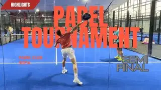 🏆 Padel Tournament Highlights | Silver Level Semi-Final | Fatigue, Cramps & Gold Points