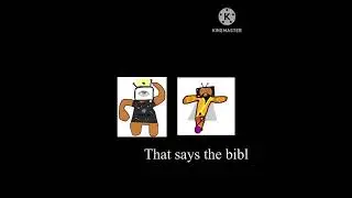 The Bible meme￼