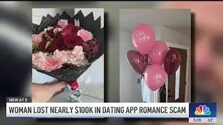 Romance scammers are targeting people on Valentine's Day