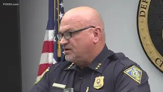 New Haven reacts to police chief's alleged misuse of public funds