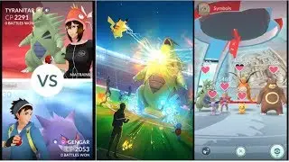 EVERYTHING YOU NEED TO KNOW ABOUT GYM REWORK IN POKEMON GO | MASTER FILE CHANGES