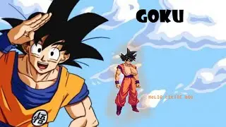 Goku (Tournament of Power) - Character for M.U.G.E.N. 1.1 - Download Now!!