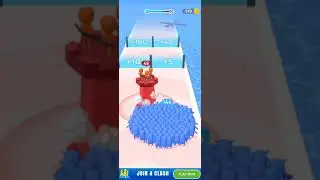 Count Masters: level 210 #boss #short