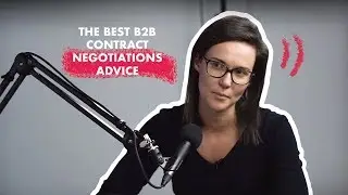Лучшие советы по переговорам по контрактам B2B от Аннелин Вандер Элстратен Four & Five - Sas EP56