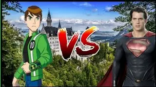 Batalha Rapida de Mugen Superman vs Ben 10