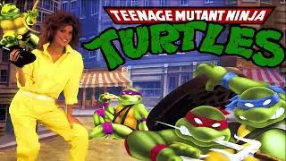Teenage Mutant Ninja Turtles Arcade - SoHo Sewers system theme (MuleWaxJamz Mix)