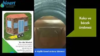 BIOART Evsel/End&uuml;striyel Atıksu Biyolojik Arıtma &Uuml;nitelerimiz