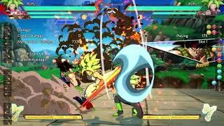 kefla hellzone midscreen cross up with bardock B assist