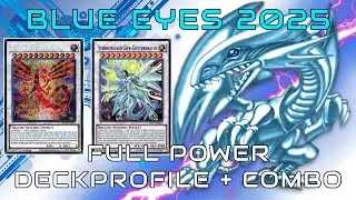 YUGIOH! BLAU&Auml;UGIG META DECKPROFILE + COMBO! 🥶 SO INSANE GUT IST DAS ANIME DECK WIRKLICH! 💀