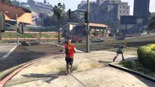 YukiRee стала зверем GTA 5 ONLINE