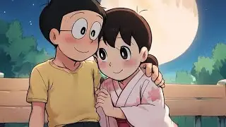 Jiyen Kyun || Nobita x Shizuka || Doraemon Amv || Hindi Amv by ToonWork