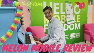 Melon Mobile Free SIM Card & App Review
