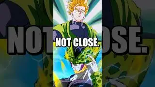 SSJ2 Buu Saga Gohan VS Cell is NOT Close.