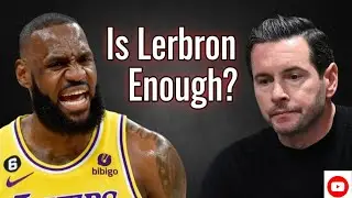 Is LeBron Enough? The Lakers' Choice That's Dooming Their Season (Suns 132, Lakers 108)