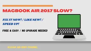 How to Speed Up MacBook Air 2017 & Free Up Storage (Easy Software Fixes!)