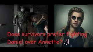 RESIDENT EVIL RESISTANCE (Daniel Fabron - Mr.X on rampage mode)