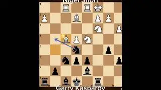 Nigel Short vs Garry Kasparov | Belgrade - Yugoslavia (1989)