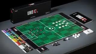 Kickstarter: UND1C1, The best soccer board game ever