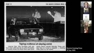 &ldquo;The Westside Park Murders: Muncie&rsquo;s Most Notorious Cold Case&rdquo; Virtual Author Talk w/ Keith Roysdon