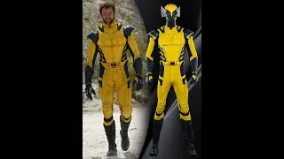 Hallowcos Deluxe #wolverine  Cosplay Costume #deadpool3 Deadpool & Wolverine #halloween2024 #marvel