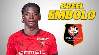 Breel Embolo ● Welcome to Stade Rennais FC 🔴⚫ 2025 🇨🇭 Amazing Skills | Goals & Assists | HD