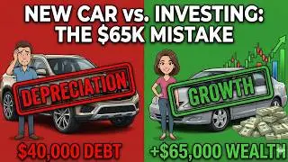 Stop Buying New Cars! Do THIS Instead.(New Car vs Old Car)