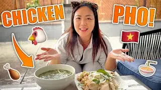 MOON's World Famous CHICKEN PHO Recipe (Vietnamese Cuisine)