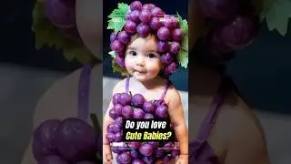 Cute Babies Runway Stars 🍇 | Baby Grape Costume Fashion Show!
