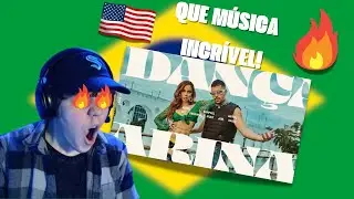 GRINGO REACTS to DAN&Ccedil;ARINA (Remix) - PEDRO SAMPAIO, Anitta, Nicky Jam, Dadju, MC Pedrinho!