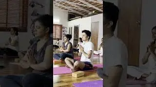 The silence of Om after #yoga | Harsha Yoga | Harsha Nagaraj #yoga #yogapractice #yogamusic