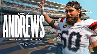 David Andrews 10-Year Career With the New England Patriots Comes to an End