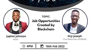 Job Opportunities Created By Blockchain Technology
