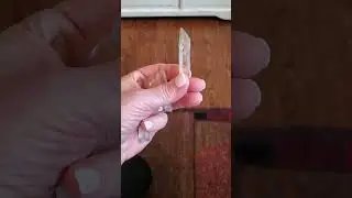 Hematoid Quartz points 💜 #foryou #hematoidquartz #quartz #point #crystals #forsale