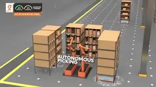 Grey Orange | Dark Warehouse | Animated 3D explainer