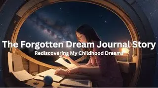 Rediscovering My Childhood Dreams The Forgotten Dream Journal Story