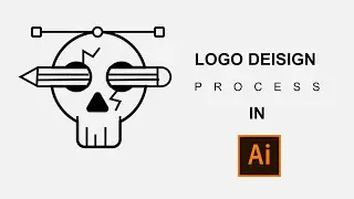 How to Design a T-shirt Design in Illustrator | #logodesignprocess | SoftAsia Design