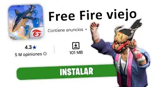 PROB&Eacute; LAS VERSIONES ANTIGUAS DE FREE FIRE !