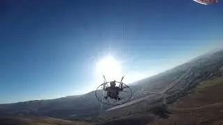 ePPG (OpenPPG Electric Paramotor) Lake Elsinore