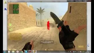 Беспалевный Wallhack для игры CS:Sourcev.V34