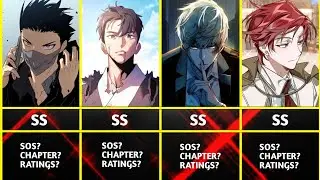 Top 25 Manhwa Where MC is Overpowered With 100+ Chapter
