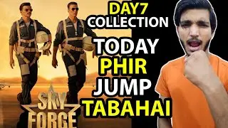 Sky Force Day 7 Collection | Sky Force Day 7 Box Office Collection | Sky Force Box Office Collection