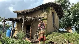 Best Life in A Himalayan Village  During The rainfall | Most Relaxing  Mountain Documentary Video
