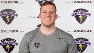 Scott Daly (U. of Notre Dame) Snapping Workout at Coach Zauner's 2017 College Senior Combine