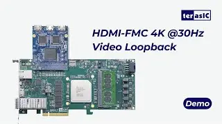 HDMI-FMC demo video