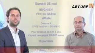 LETURF TV - l'&eacute;mission du 25 mai 2013