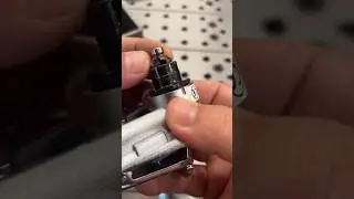 This pneumatic chamfering tool  is awesome for chamfering parts to weld