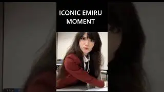 THE ICONIC EMIRU MOMENT