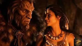 A Love Story of The Giant and The Girl | 300,000 Years Ago | Prehistoric Romance Tale