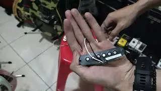 Dokumentasi Pickup PTP Alnico Squier Sebelum Dikirin Ke Depok