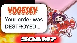 Keychain Manufacturer SCAMS Client...*Allegedly*